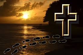 Walk with God footsteps