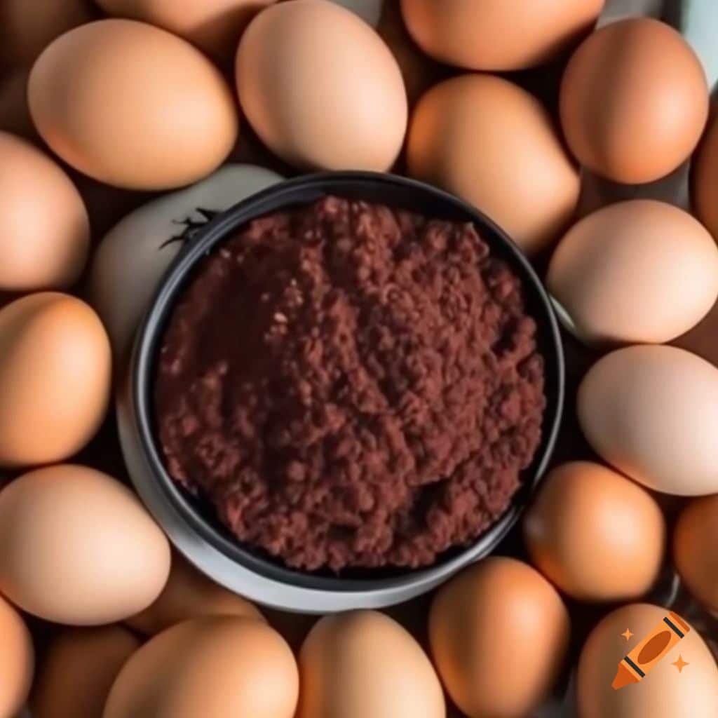 a bunch of eggs